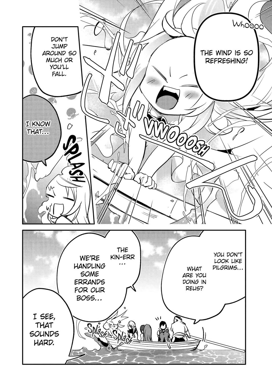 Mannen D-rank No Chuunen Boukensha, Yotta Ikioi De Densetsu No Ken Wo Hikkonuku Chapter 57 page 8 - Chapter 57