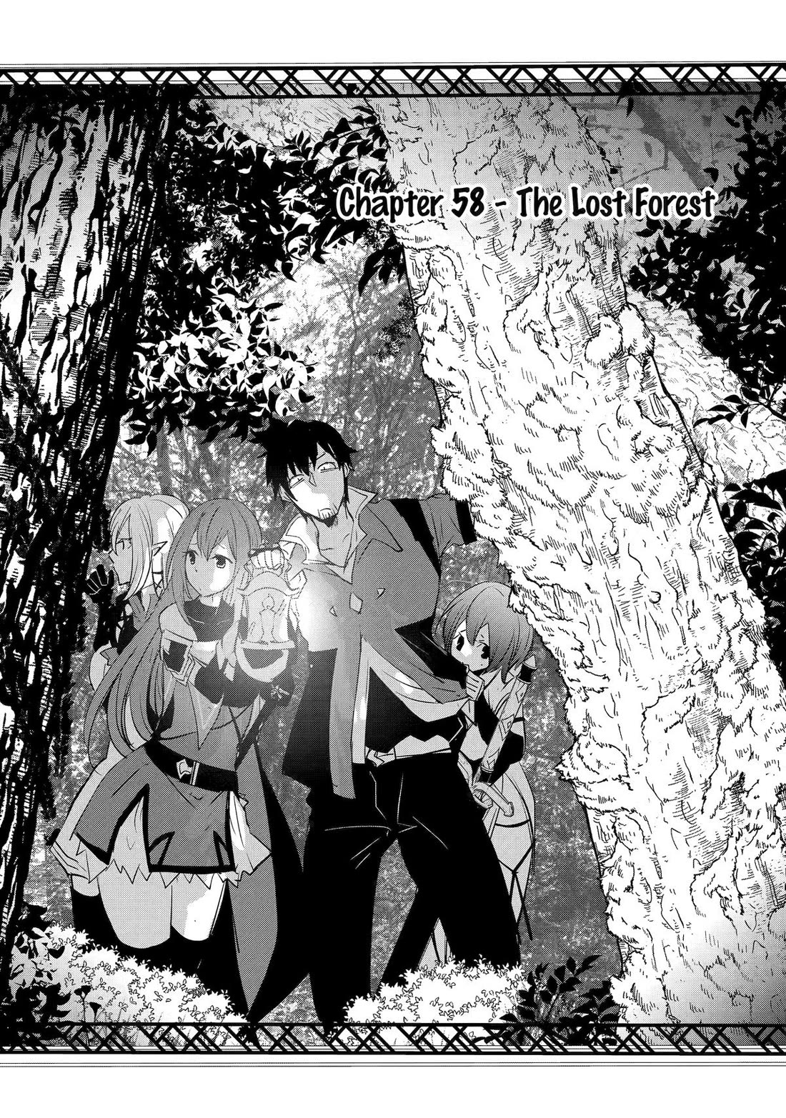 Mannen D-rank No Chuunen Boukensha, Yotta Ikioi De Densetsu No Ken Wo Hikkonuku Chapter 58 page 1 - Chapter 58