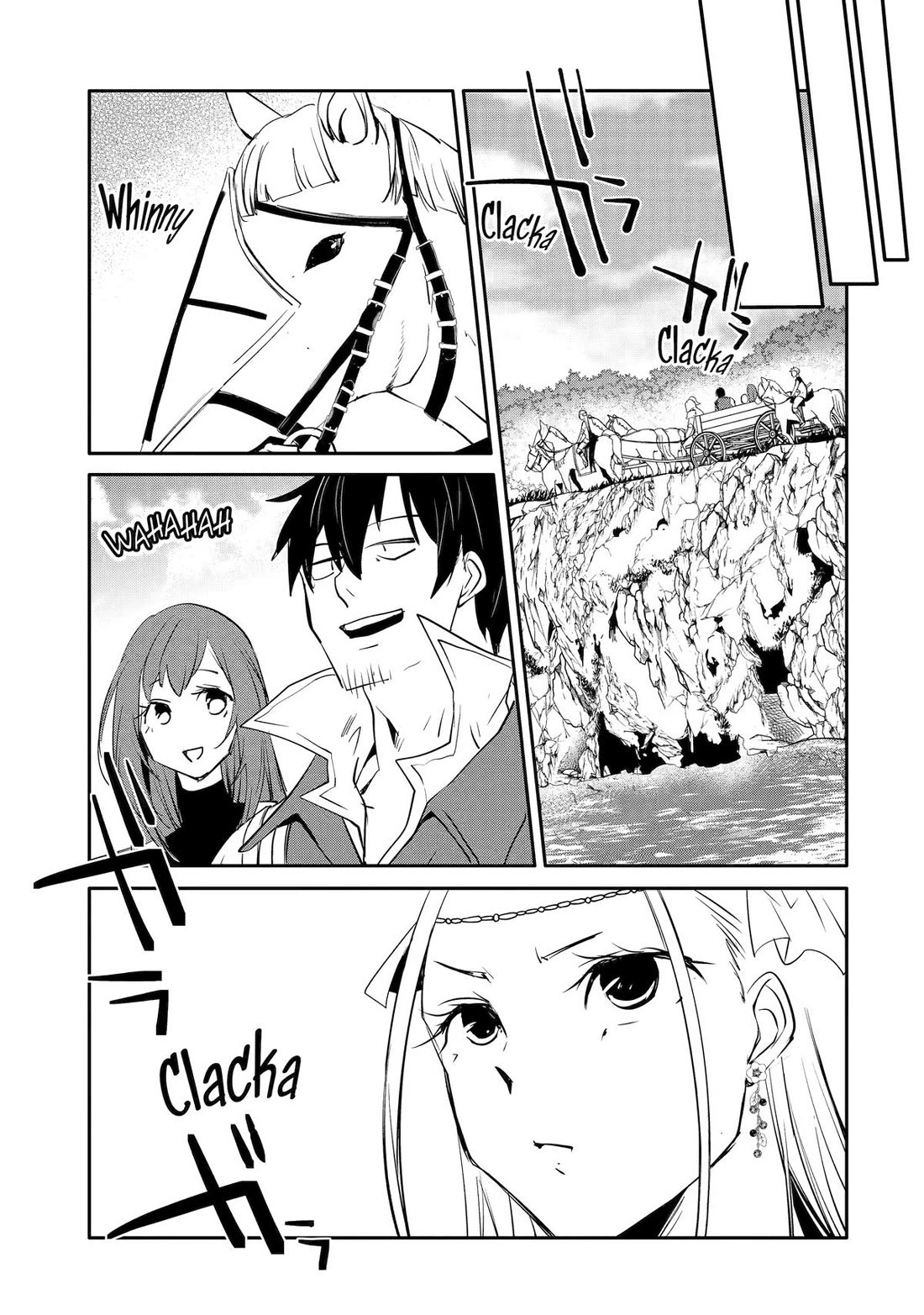 Mannen D-rank No Chuunen Boukensha, Yotta Ikioi De Densetsu No Ken Wo Hikkonuku Chapter 58 page 13 - Chapter 58