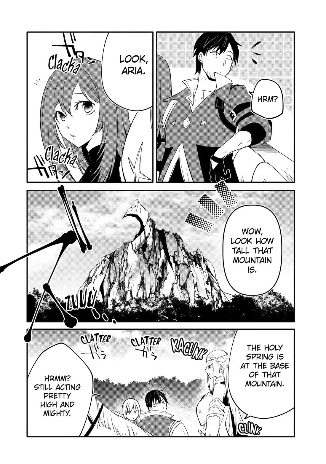 Mannen D-rank No Chuunen Boukensha, Yotta Ikioi De Densetsu No Ken Wo Hikkonuku Chapter 58 page 14 - Chapter 58