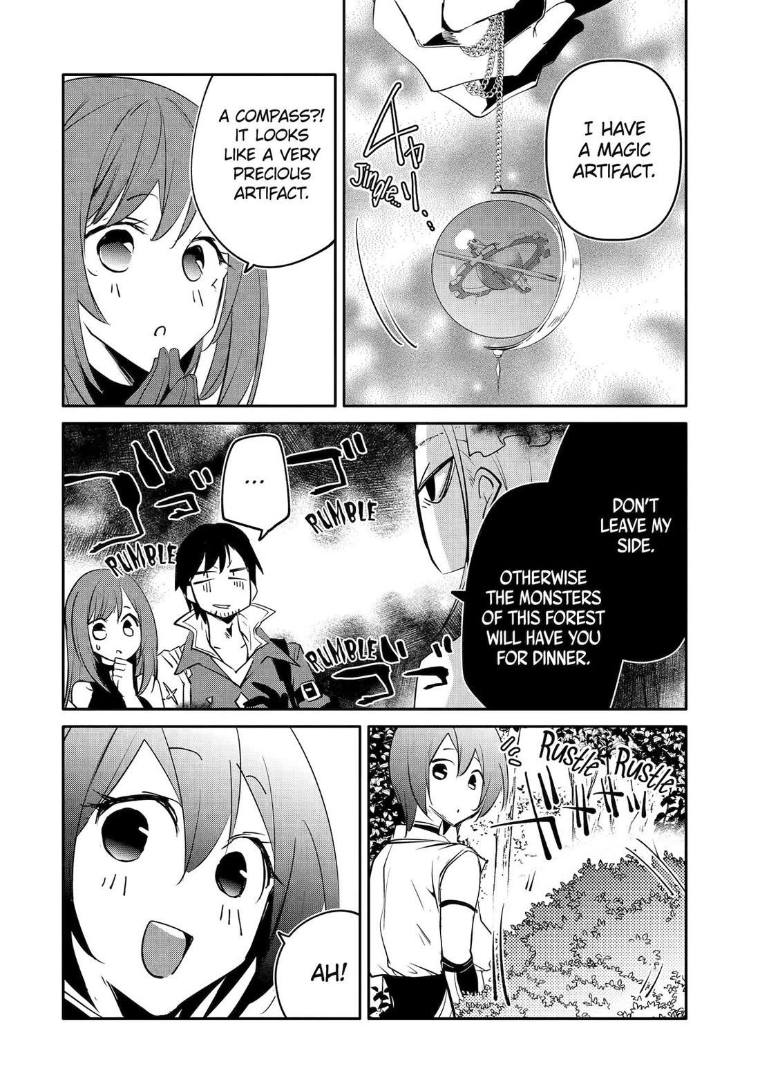 Mannen D-rank No Chuunen Boukensha, Yotta Ikioi De Densetsu No Ken Wo Hikkonuku Chapter 58 page 18 - Chapter 58