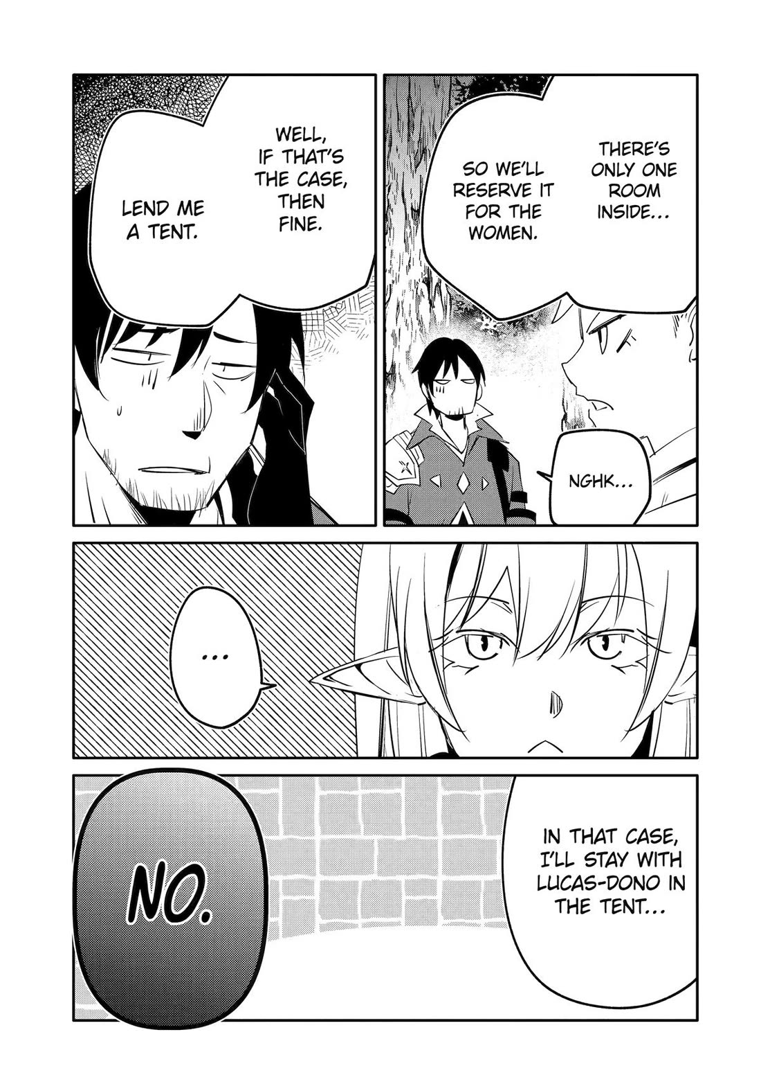 Mannen D-rank No Chuunen Boukensha, Yotta Ikioi De Densetsu No Ken Wo Hikkonuku Chapter 58 page 27 - Chapter 58