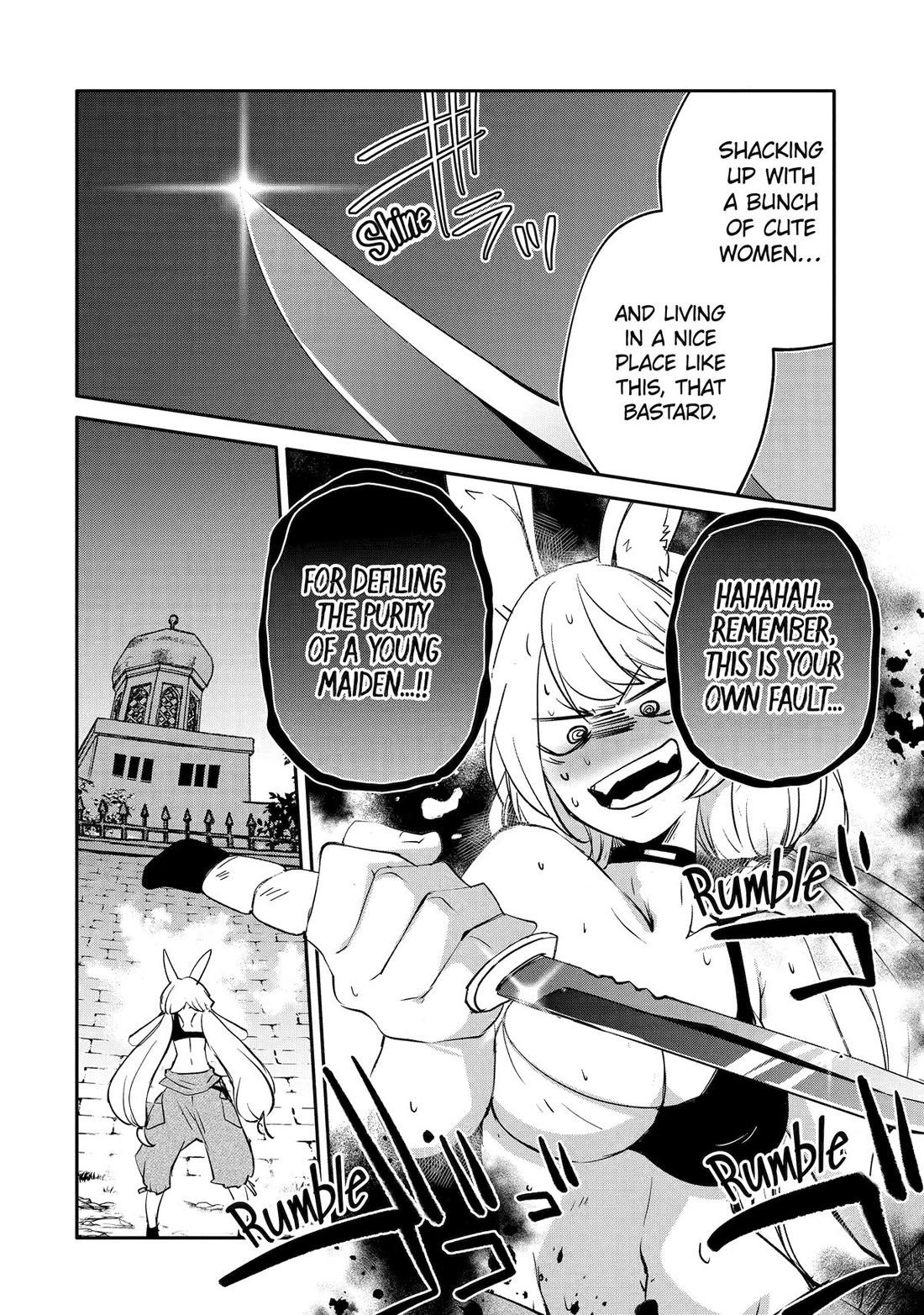 Mannen D-rank No Chuunen Boukensha, Yotta Ikioi De Densetsu No Ken Wo Hikkonuku Chapter 58 page 8 - Chapter 58