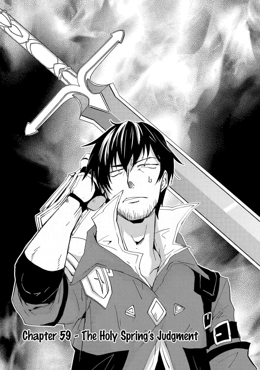 Mannen D-rank No Chuunen Boukensha, Yotta Ikioi De Densetsu No Ken Wo Hikkonuku Chapter 59 page 1 - Chapter 59