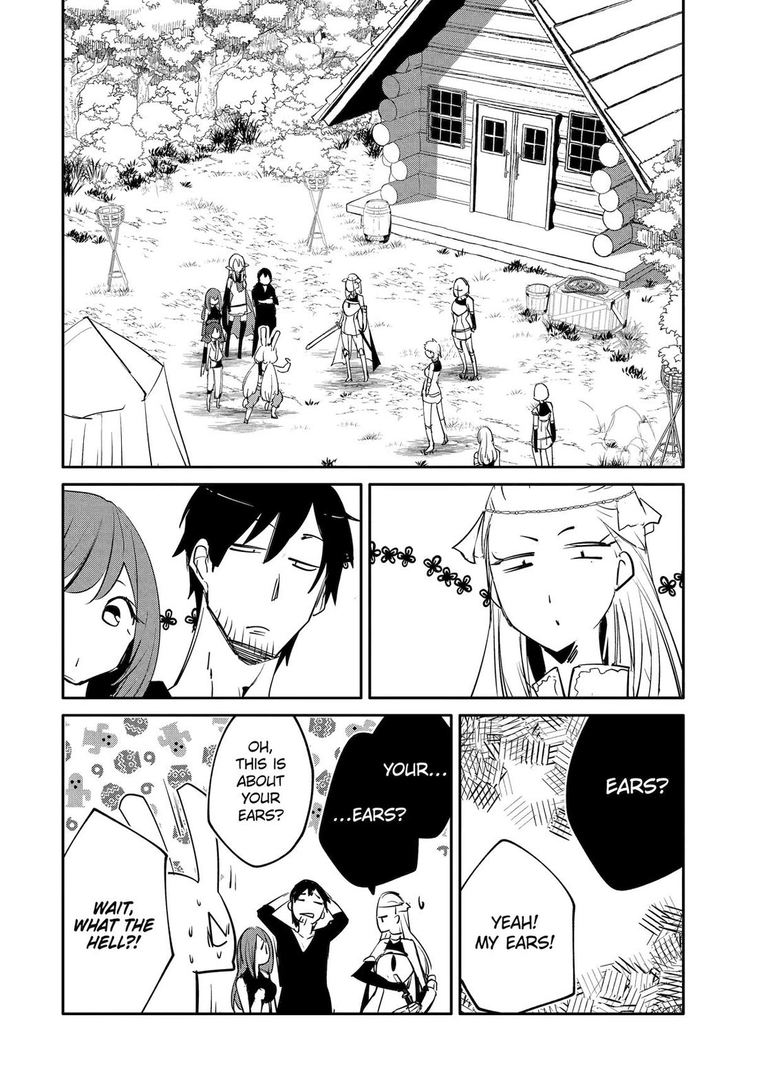 Mannen D-rank No Chuunen Boukensha, Yotta Ikioi De Densetsu No Ken Wo Hikkonuku Chapter 59 page 12 - Chapter 59
