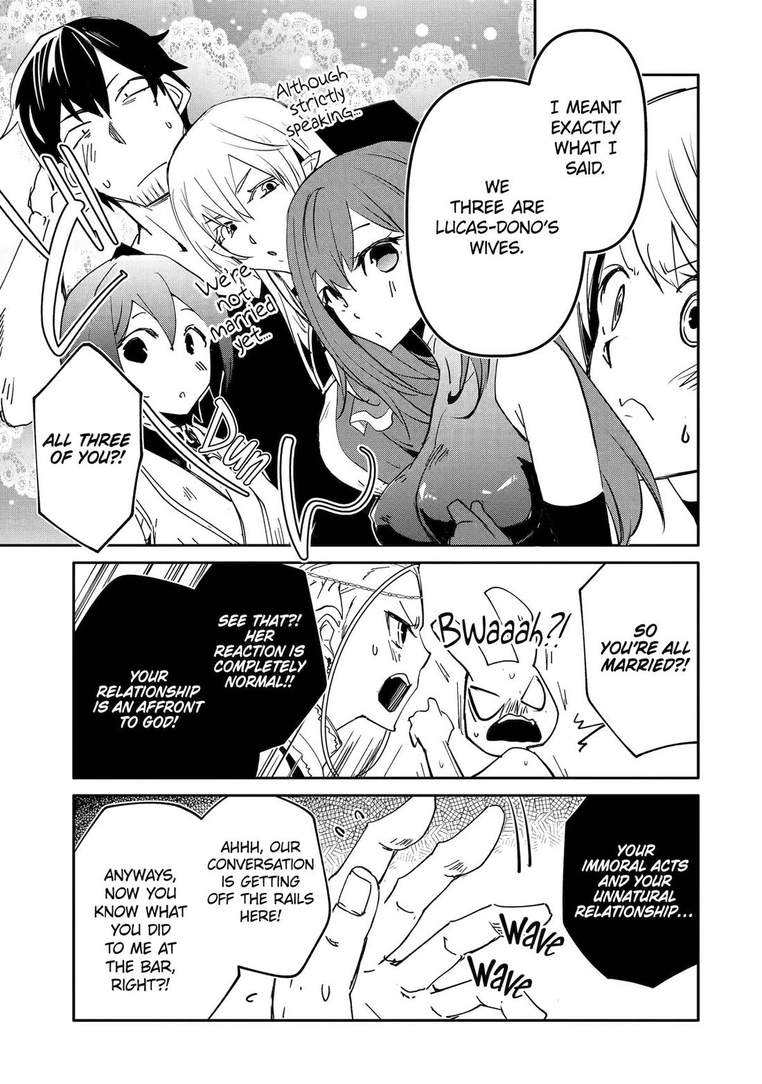 Mannen D-rank No Chuunen Boukensha, Yotta Ikioi De Densetsu No Ken Wo Hikkonuku Chapter 59 page 17 - Chapter 59