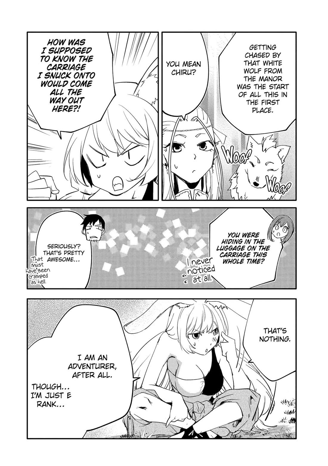 Mannen D-rank No Chuunen Boukensha, Yotta Ikioi De Densetsu No Ken Wo Hikkonuku Chapter 59 page 20 - Chapter 59