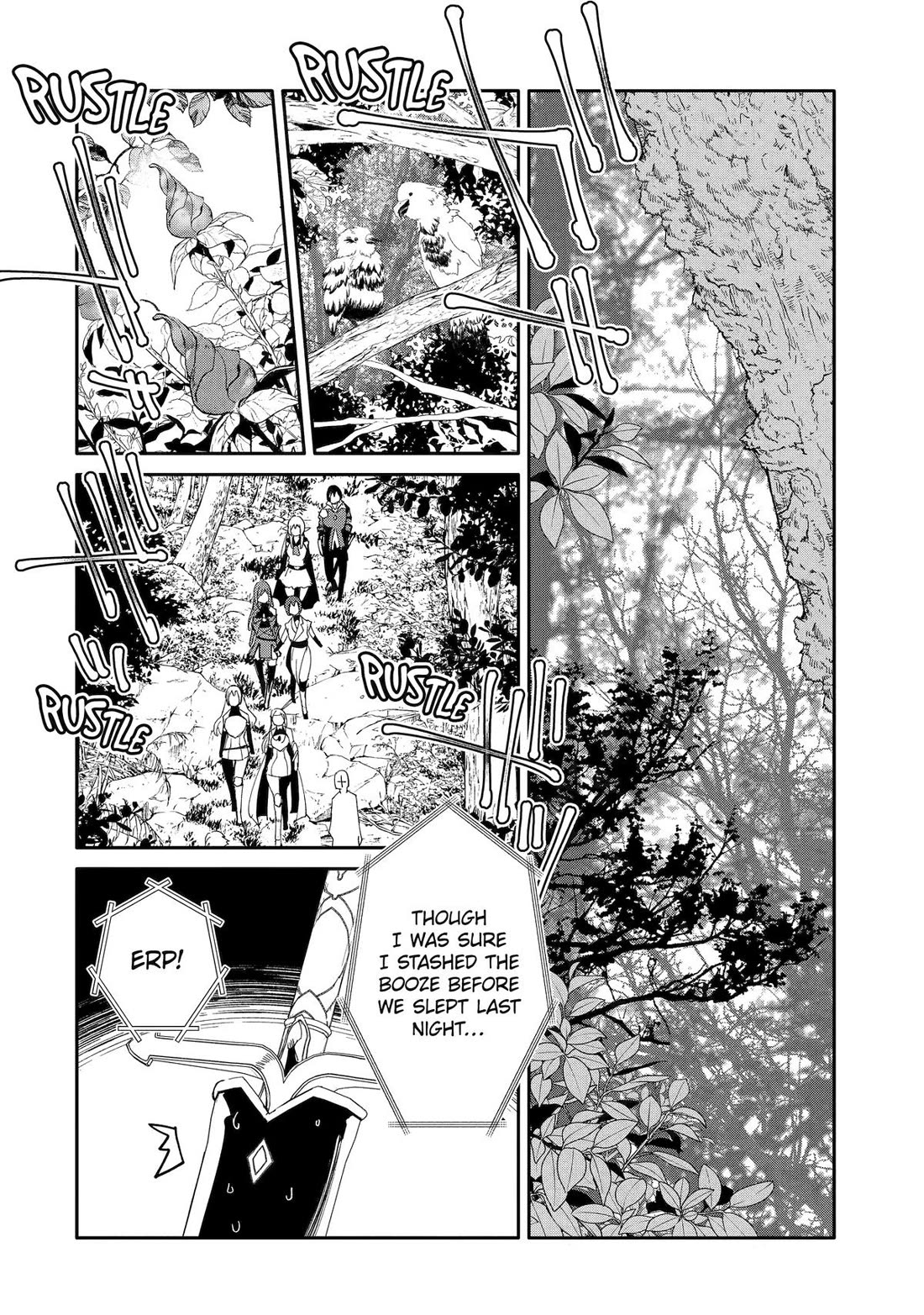Mannen D-rank No Chuunen Boukensha, Yotta Ikioi De Densetsu No Ken Wo Hikkonuku Chapter 59 page 24 - Chapter 59