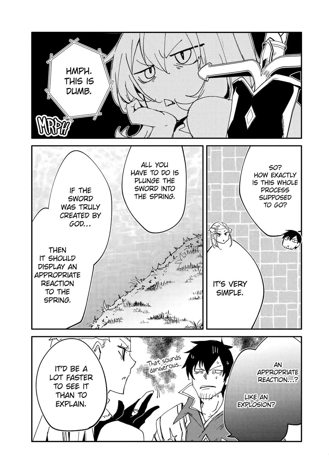 Mannen D-rank No Chuunen Boukensha, Yotta Ikioi De Densetsu No Ken Wo Hikkonuku Chapter 59 page 27 - Chapter 59