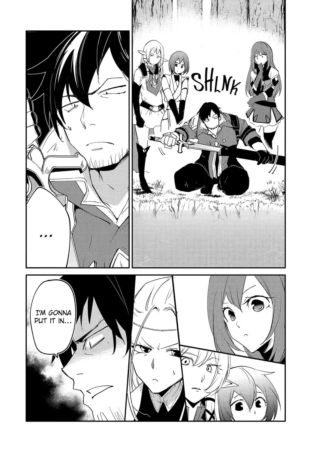 Mannen D-rank No Chuunen Boukensha, Yotta Ikioi De Densetsu No Ken Wo Hikkonuku Chapter 59 page 28 - Chapter 59