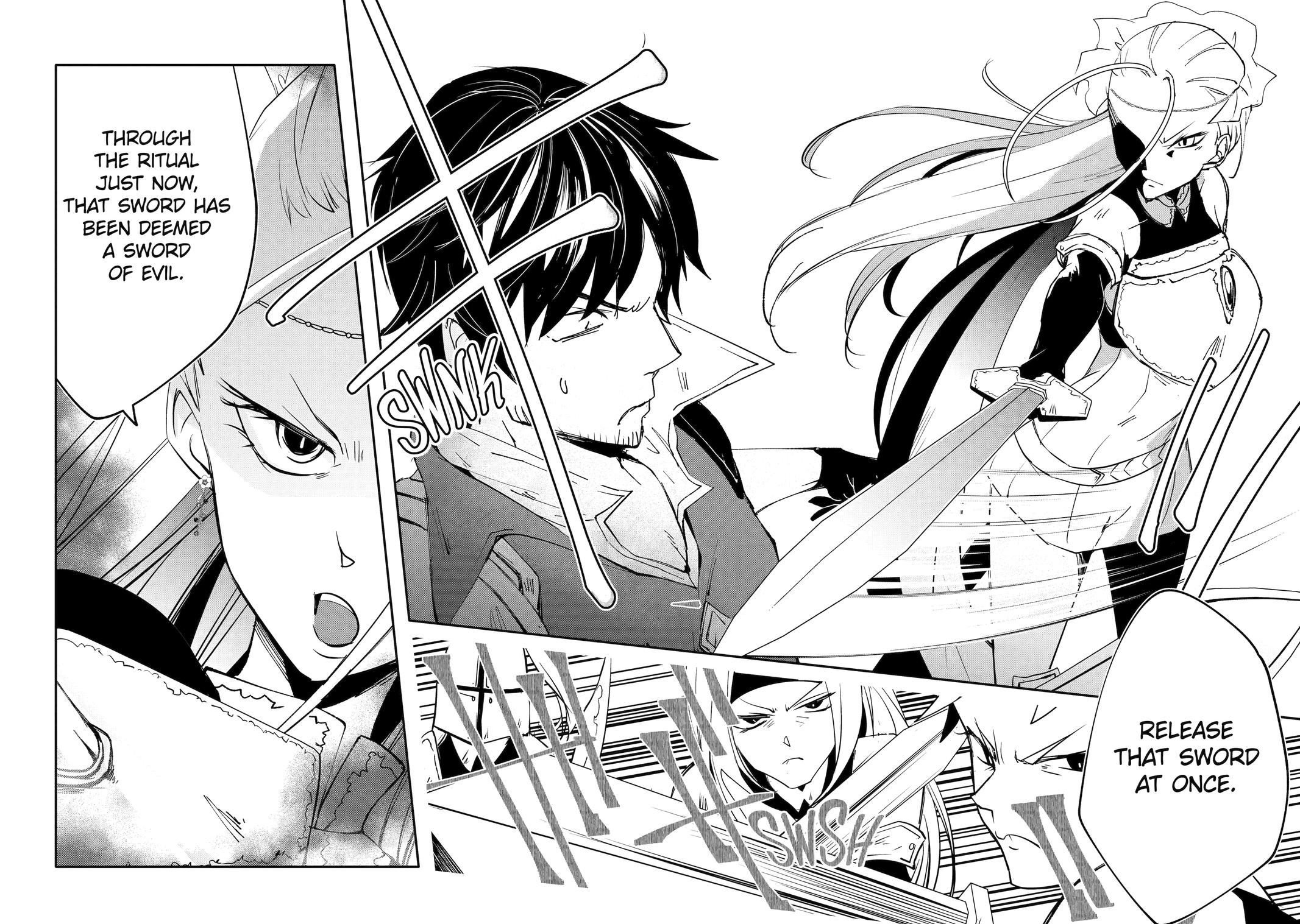 Mannen D-rank No Chuunen Boukensha, Yotta Ikioi De Densetsu No Ken Wo Hikkonuku Chapter 59 page 32 - Chapter 59