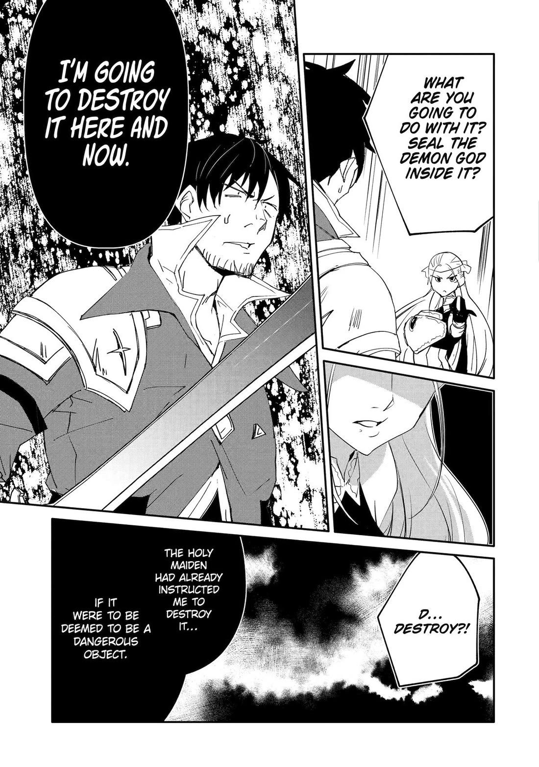 Mannen D-rank No Chuunen Boukensha, Yotta Ikioi De Densetsu No Ken Wo Hikkonuku Chapter 59 page 34 - Chapter 59