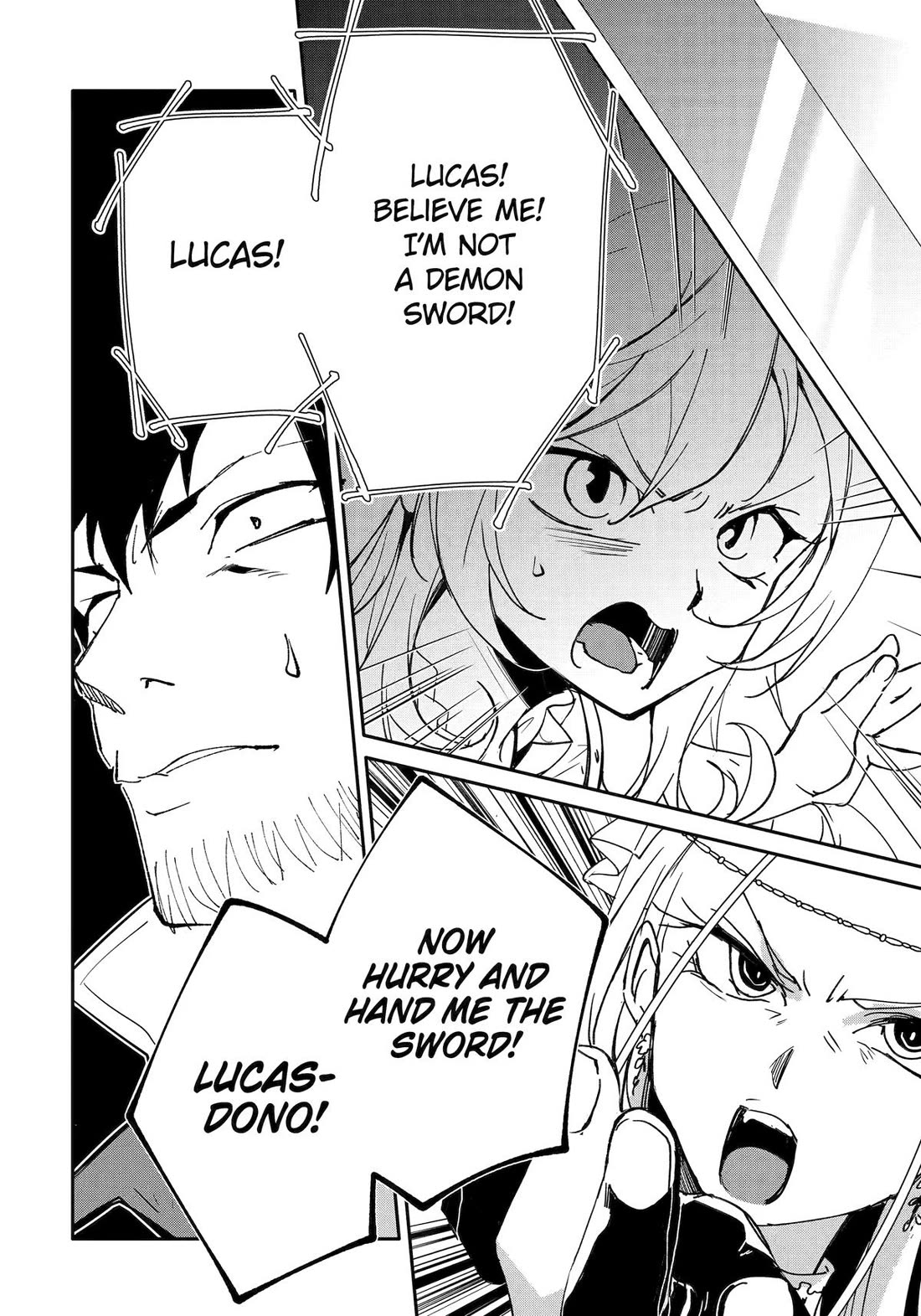 Mannen D-rank No Chuunen Boukensha, Yotta Ikioi De Densetsu No Ken Wo Hikkonuku Chapter 59 page 35 - Chapter 59