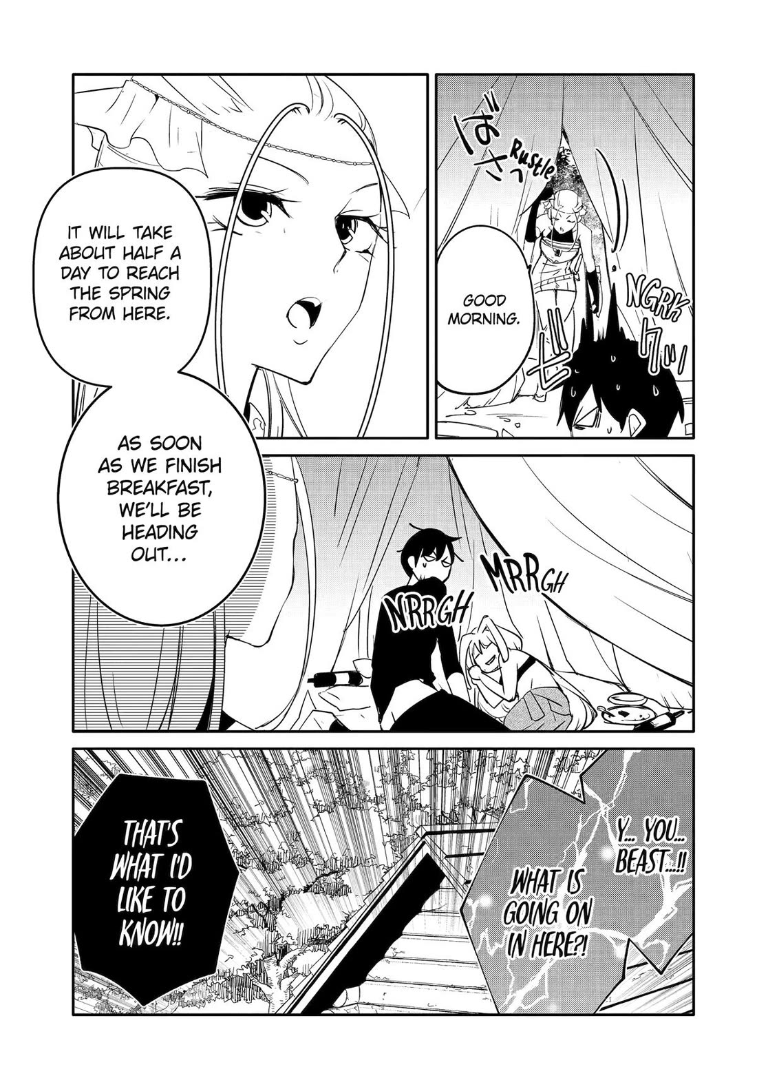 Mannen D-rank No Chuunen Boukensha, Yotta Ikioi De Densetsu No Ken Wo Hikkonuku Chapter 59 page 5 - Chapter 59