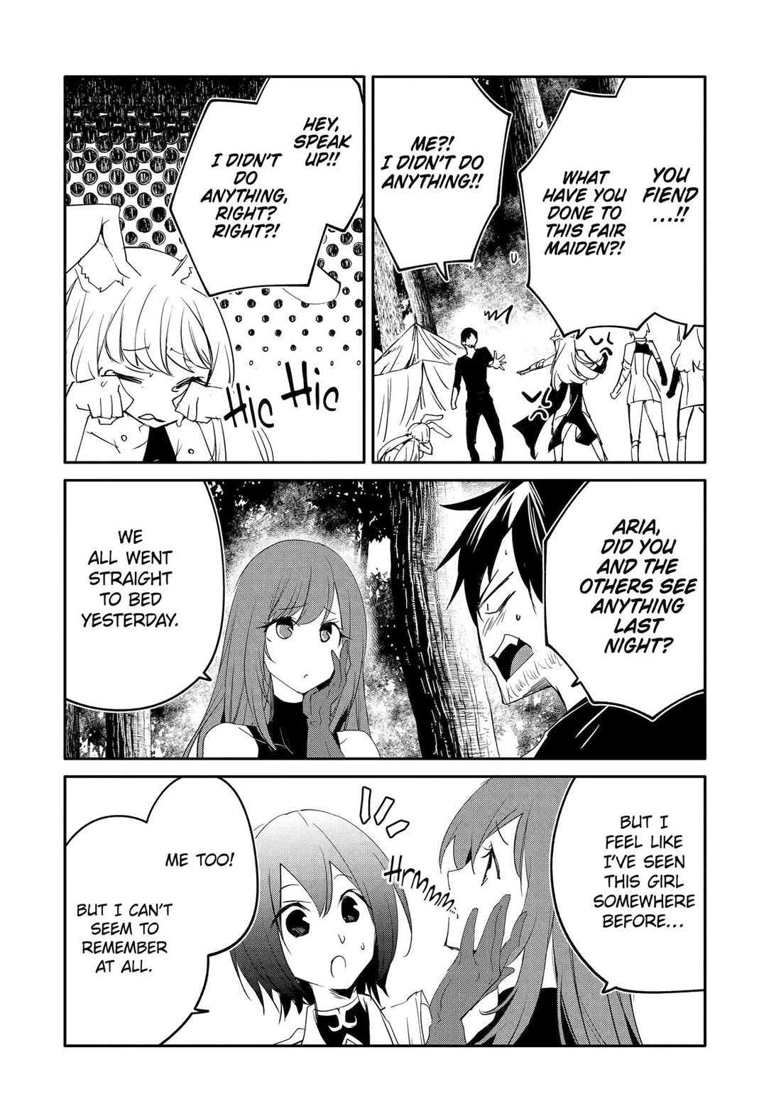 Mannen D-rank No Chuunen Boukensha, Yotta Ikioi De Densetsu No Ken Wo Hikkonuku Chapter 59 page 8 - Chapter 59