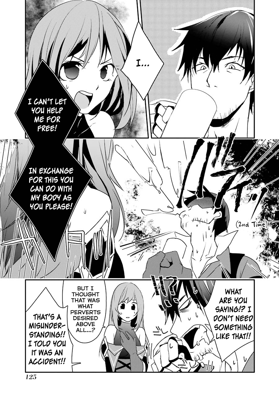 Mannen D-rank No Chuunen Boukensha, Yotta Ikioi De Densetsu No Ken Wo Hikkonuku Chapter 6 page 10 - Chapter 6: Battle Declaration.