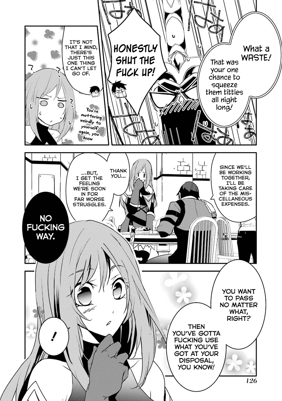 Mannen D-rank No Chuunen Boukensha, Yotta Ikioi De Densetsu No Ken Wo Hikkonuku Chapter 6 page 11 - Chapter 6: Battle Declaration.