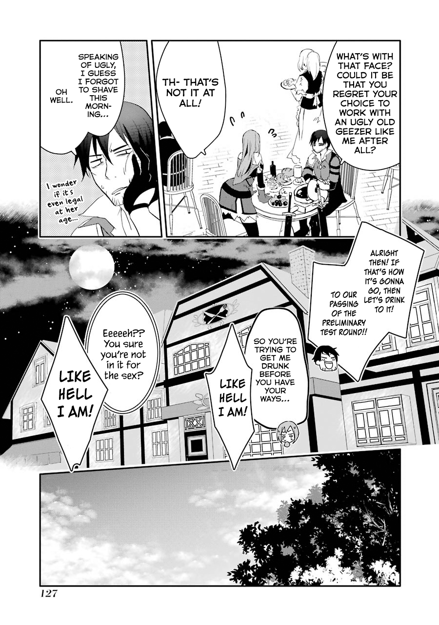Mannen D-rank No Chuunen Boukensha, Yotta Ikioi De Densetsu No Ken Wo Hikkonuku Chapter 6 page 12 - Chapter 6: Battle Declaration.