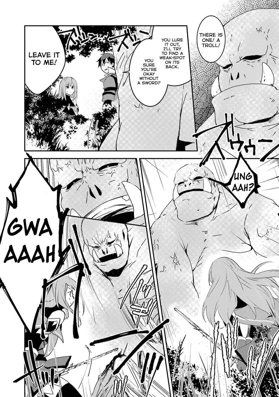 Mannen D-rank No Chuunen Boukensha, Yotta Ikioi De Densetsu No Ken Wo Hikkonuku Chapter 6 page 13 - Chapter 6: Battle Declaration.