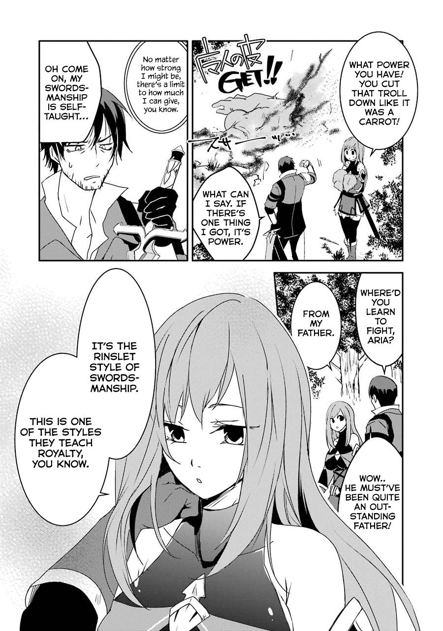 Mannen D-rank No Chuunen Boukensha, Yotta Ikioi De Densetsu No Ken Wo Hikkonuku Chapter 6 page 15 - Chapter 6: Battle Declaration.