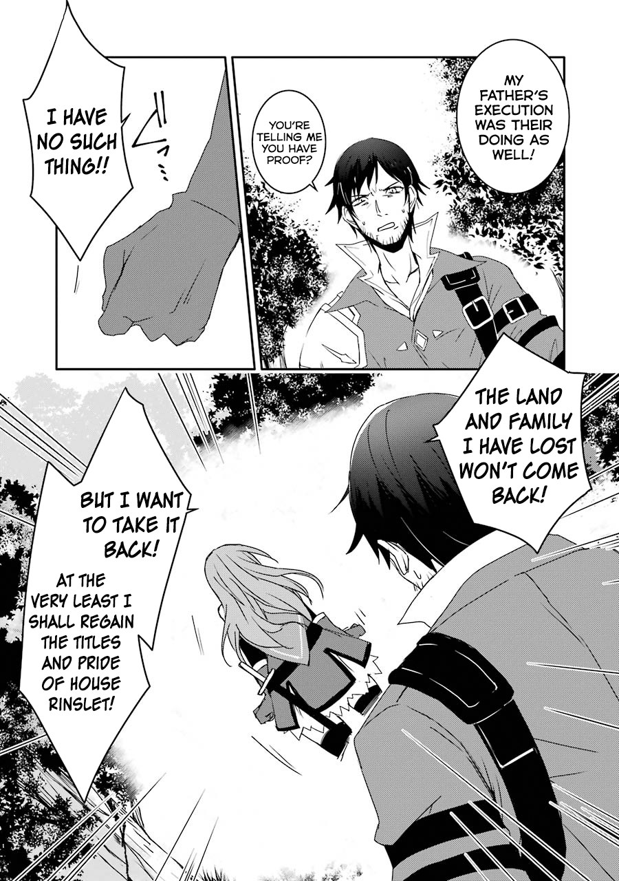 Mannen D-rank No Chuunen Boukensha, Yotta Ikioi De Densetsu No Ken Wo Hikkonuku Chapter 6 page 18 - Chapter 6: Battle Declaration.