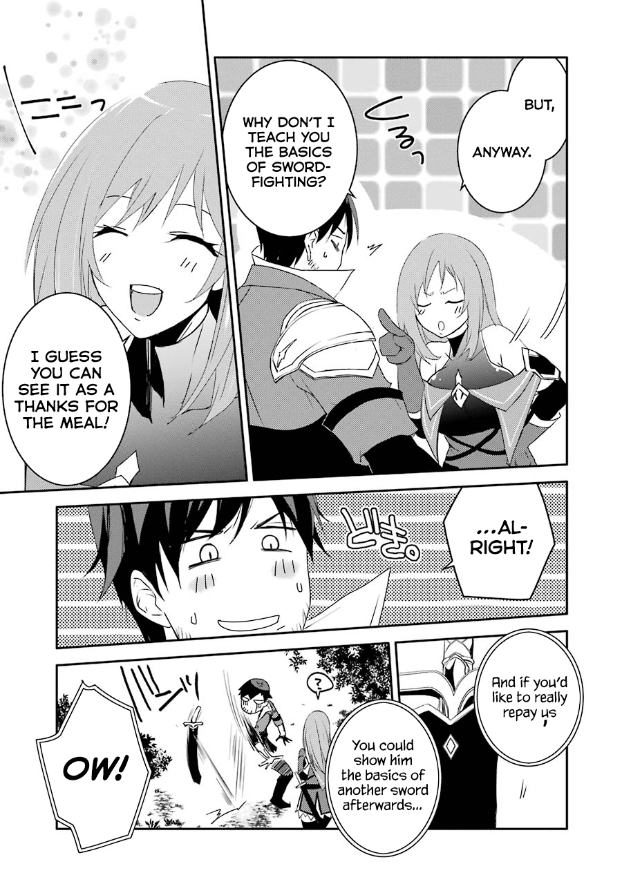 Mannen D-rank No Chuunen Boukensha, Yotta Ikioi De Densetsu No Ken Wo Hikkonuku Chapter 6 page 20 - Chapter 6: Battle Declaration.