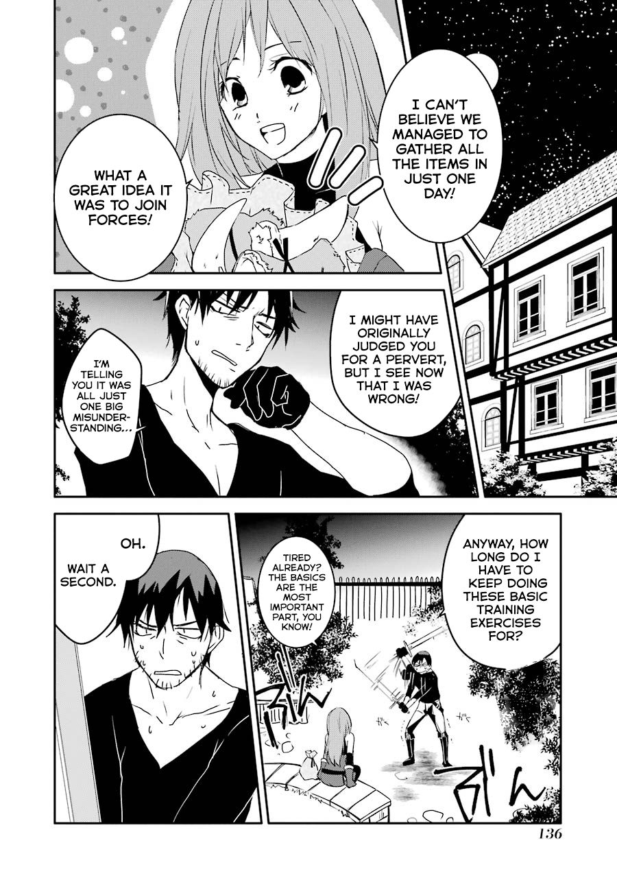 Mannen D-rank No Chuunen Boukensha, Yotta Ikioi De Densetsu No Ken Wo Hikkonuku Chapter 6 page 21 - Chapter 6: Battle Declaration.