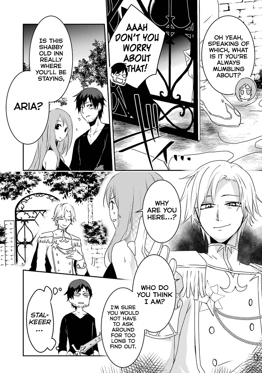 Mannen D-rank No Chuunen Boukensha, Yotta Ikioi De Densetsu No Ken Wo Hikkonuku Chapter 6 page 23 - Chapter 6: Battle Declaration.