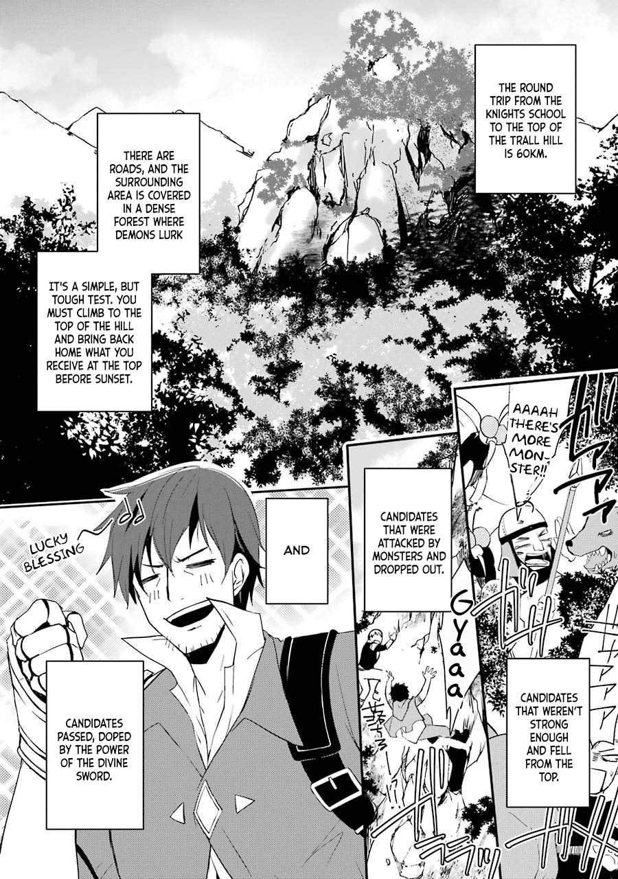 Mannen D-rank No Chuunen Boukensha, Yotta Ikioi De Densetsu No Ken Wo Hikkonuku Chapter 6 page 3 - Chapter 6: Battle Declaration.
