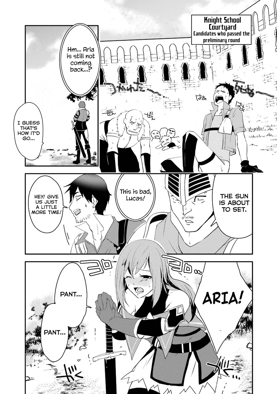 Mannen D-rank No Chuunen Boukensha, Yotta Ikioi De Densetsu No Ken Wo Hikkonuku Chapter 6 page 4 - Chapter 6: Battle Declaration.