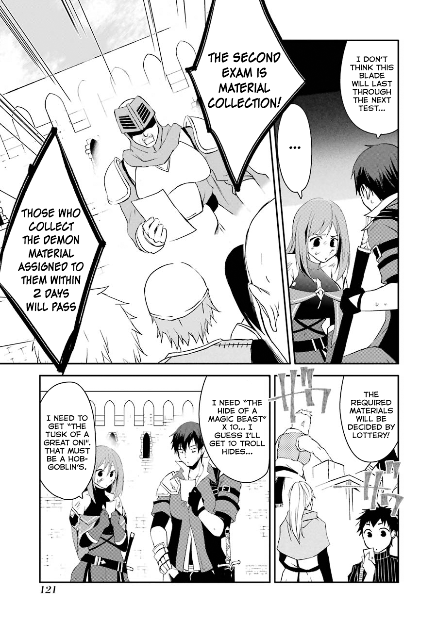 Mannen D-rank No Chuunen Boukensha, Yotta Ikioi De Densetsu No Ken Wo Hikkonuku Chapter 6 page 6 - Chapter 6: Battle Declaration.