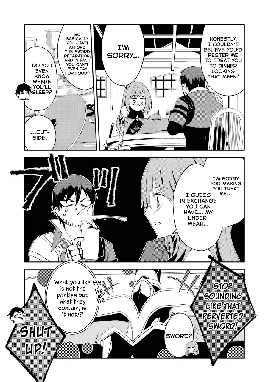 Mannen D-rank No Chuunen Boukensha, Yotta Ikioi De Densetsu No Ken Wo Hikkonuku Chapter 6 page 8 - Chapter 6: Battle Declaration.