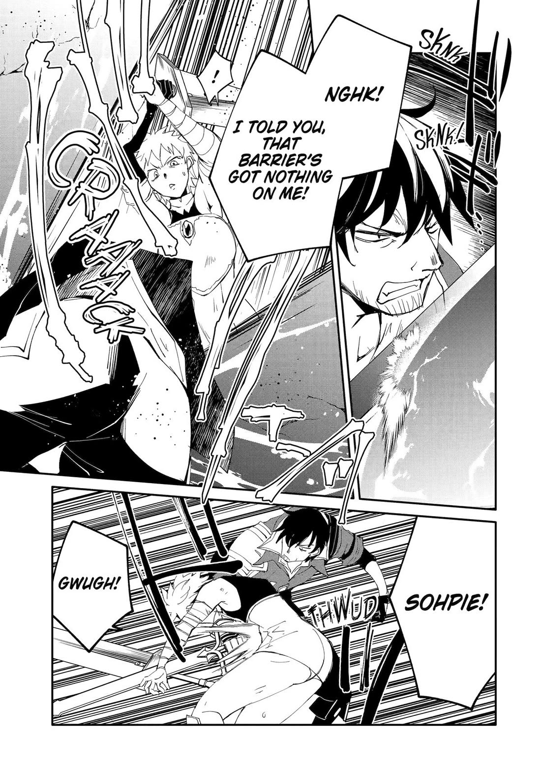 Mannen D-rank No Chuunen Boukensha, Yotta Ikioi De Densetsu No Ken Wo Hikkonuku Chapter 60 page 17 - Chapter 60