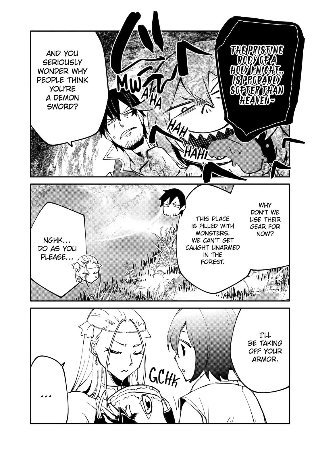 Mannen D-rank No Chuunen Boukensha, Yotta Ikioi De Densetsu No Ken Wo Hikkonuku Chapter 60 page 23 - Chapter 60