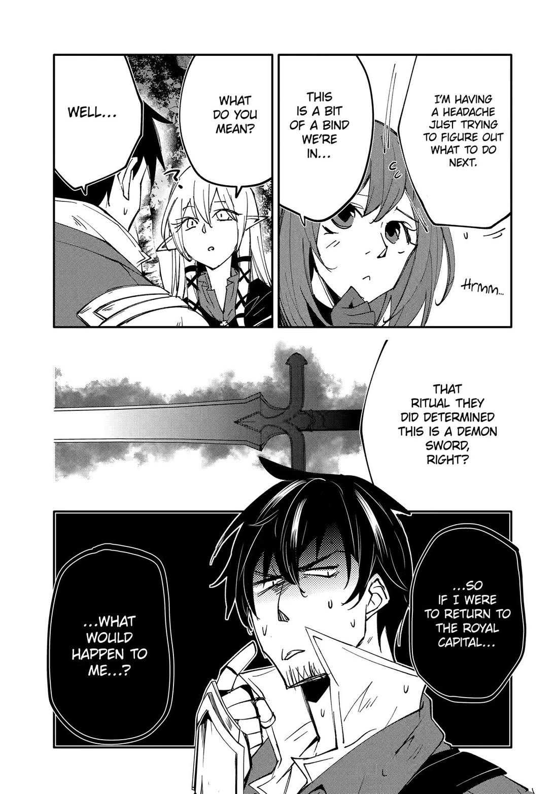 Mannen D-rank No Chuunen Boukensha, Yotta Ikioi De Densetsu No Ken Wo Hikkonuku Chapter 60 page 29 - Chapter 60
