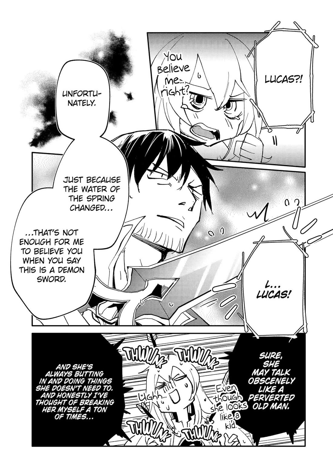 Mannen D-rank No Chuunen Boukensha, Yotta Ikioi De Densetsu No Ken Wo Hikkonuku Chapter 60 page 3 - Chapter 60