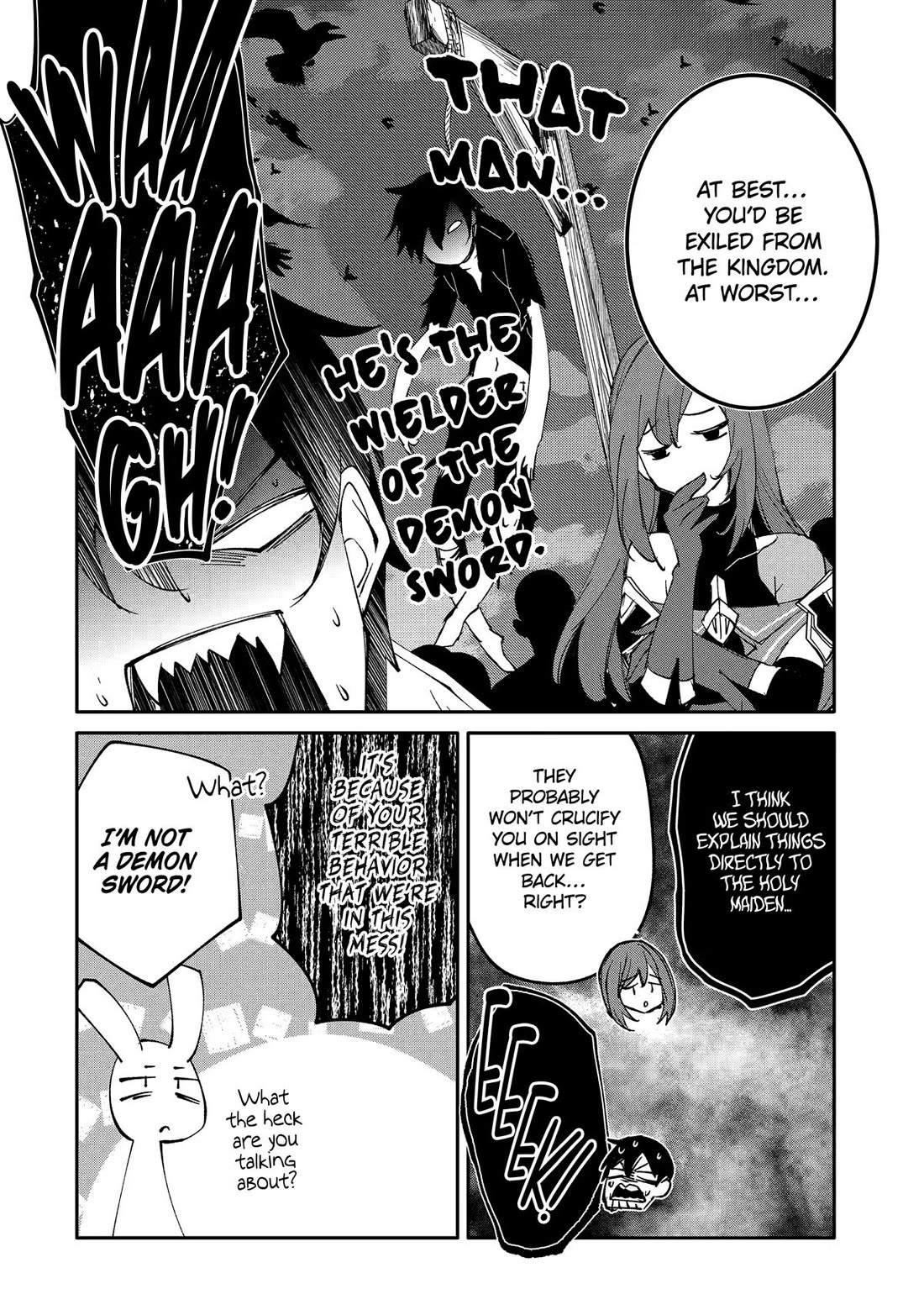 Mannen D-rank No Chuunen Boukensha, Yotta Ikioi De Densetsu No Ken Wo Hikkonuku Chapter 60 page 30 - Chapter 60