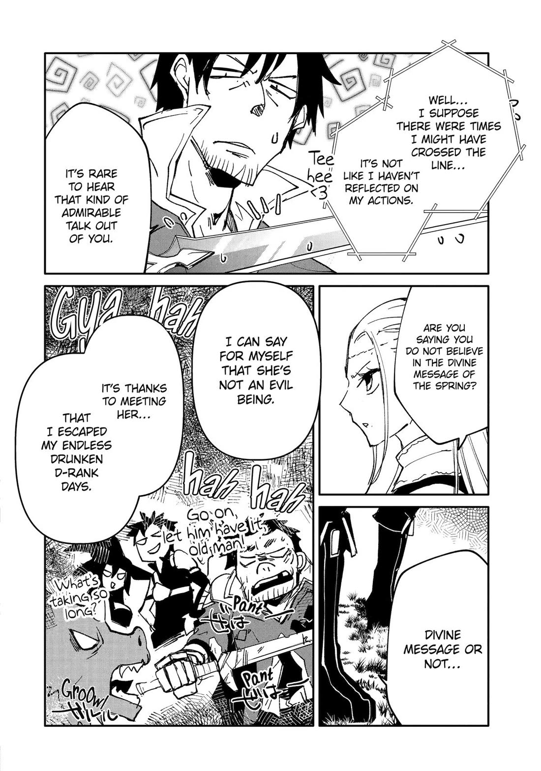 Mannen D-rank No Chuunen Boukensha, Yotta Ikioi De Densetsu No Ken Wo Hikkonuku Chapter 60 page 4 - Chapter 60