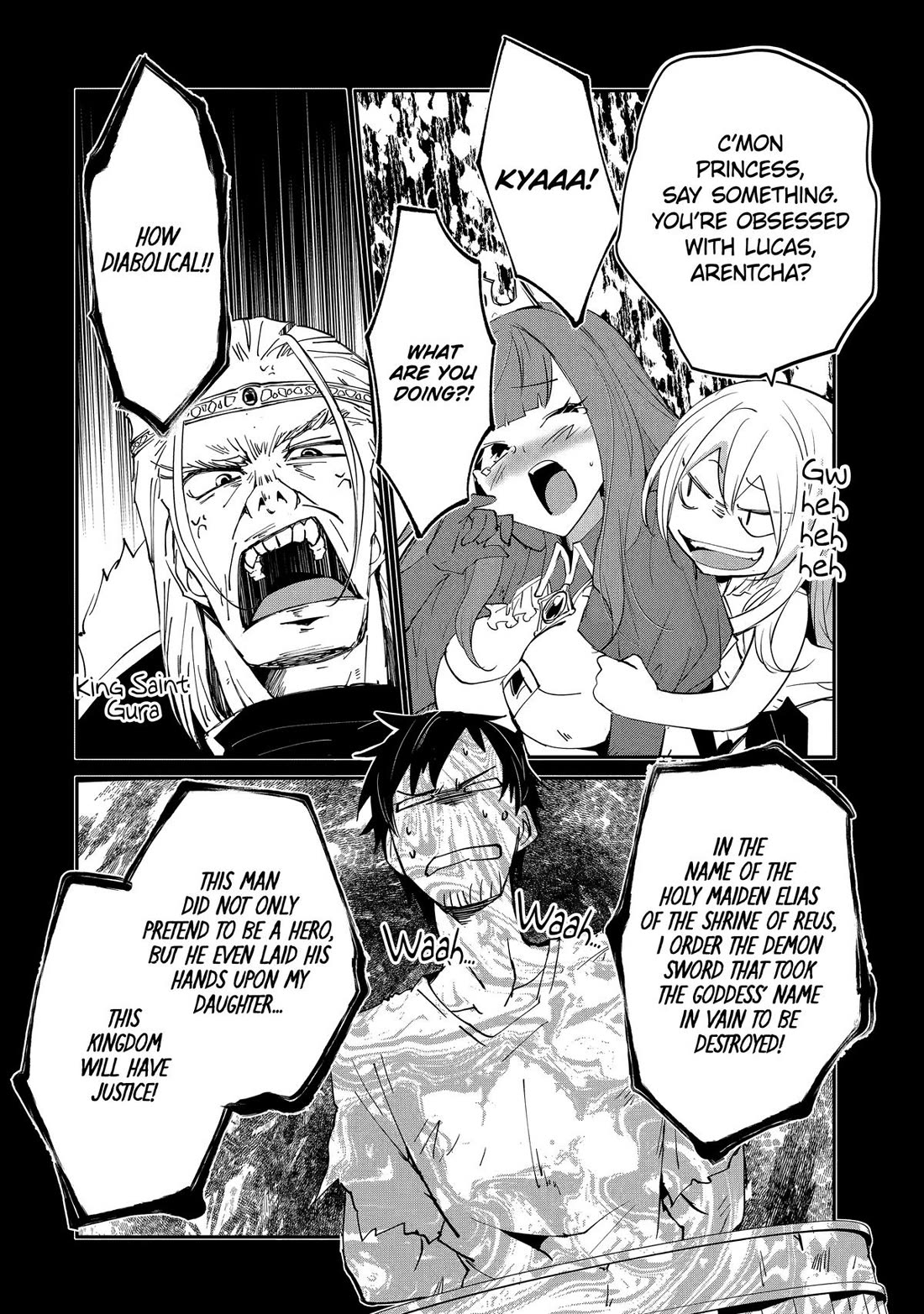 Mannen D-rank No Chuunen Boukensha, Yotta Ikioi De Densetsu No Ken Wo Hikkonuku Chapter 61 page 13 - Chapter 61