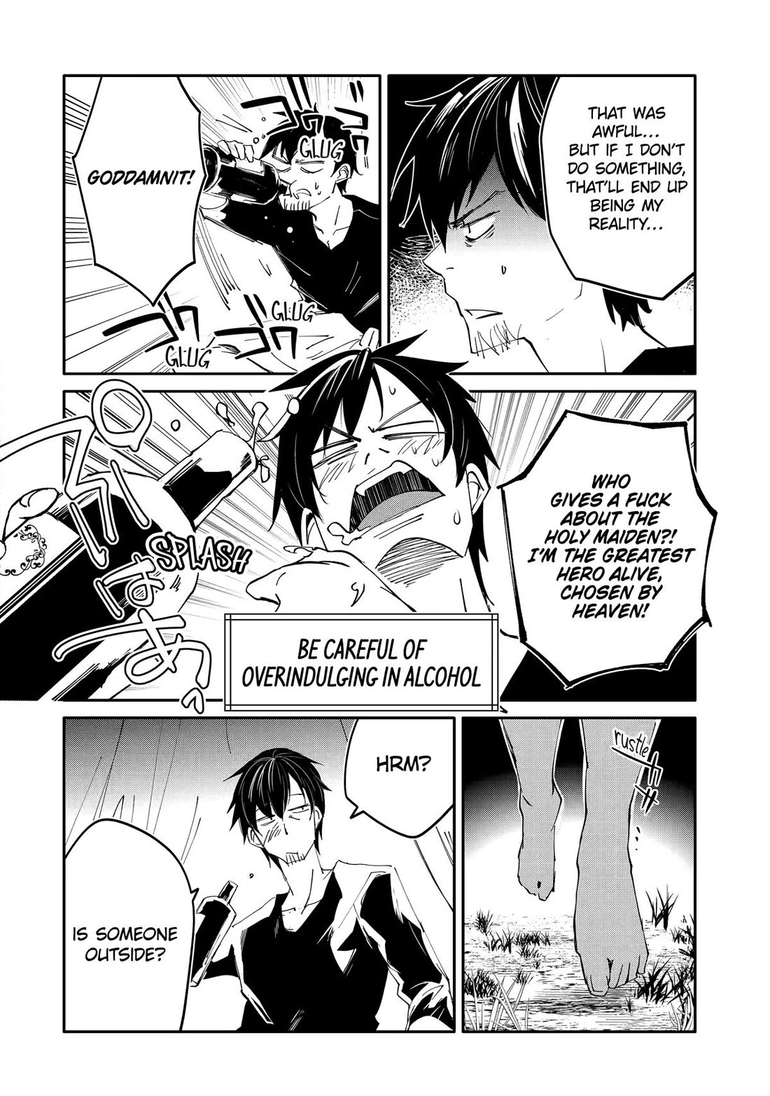 Mannen D-rank No Chuunen Boukensha, Yotta Ikioi De Densetsu No Ken Wo Hikkonuku Chapter 61 page 15 - Chapter 61