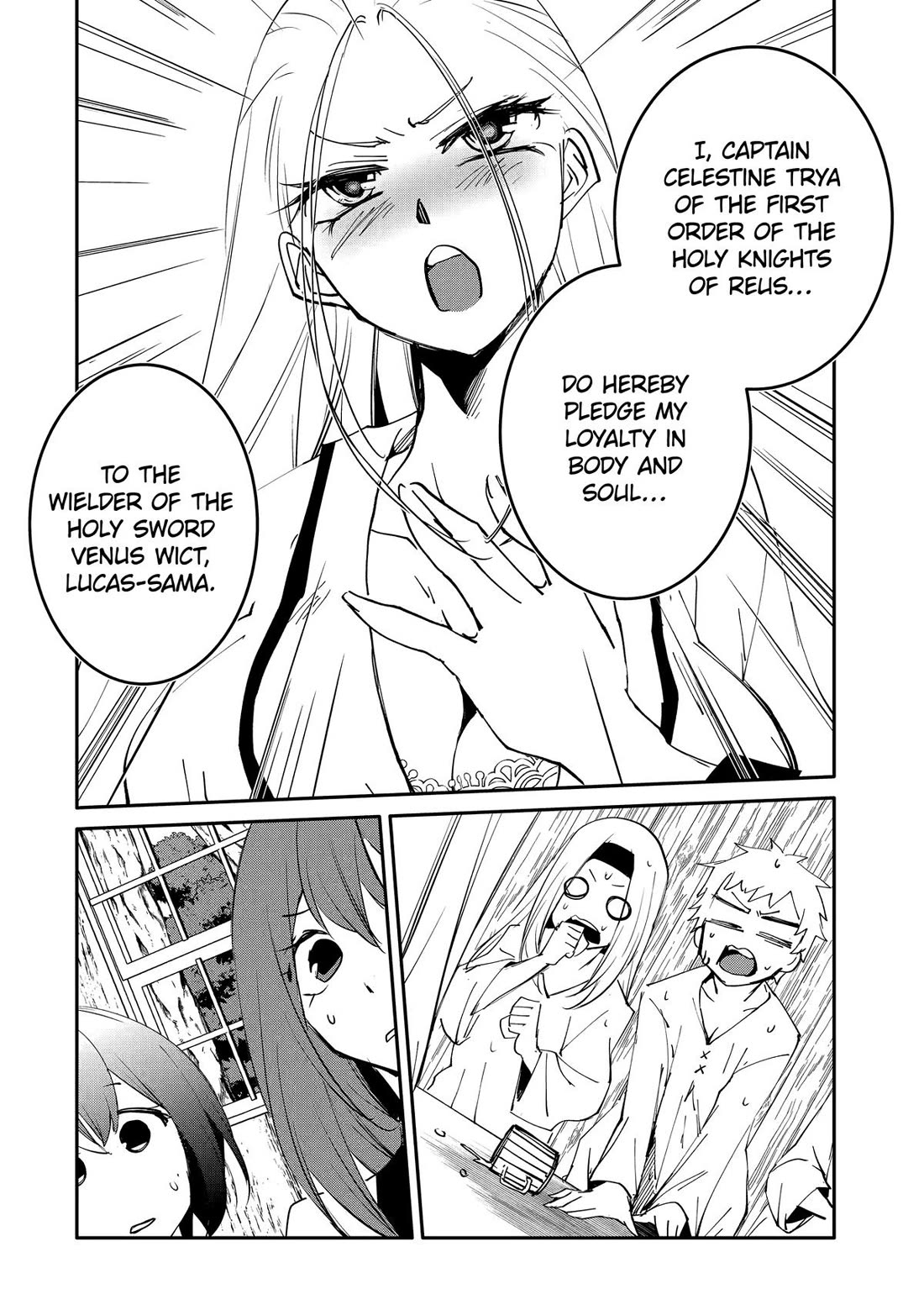 Mannen D-rank No Chuunen Boukensha, Yotta Ikioi De Densetsu No Ken Wo Hikkonuku Chapter 61 page 27 - Chapter 61