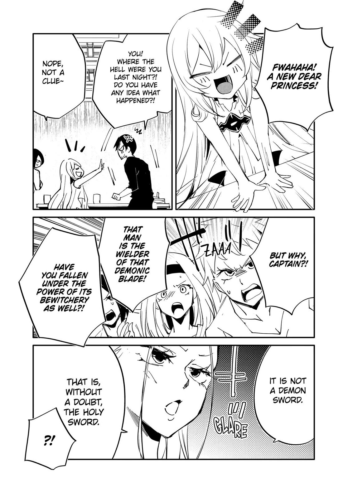 Mannen D-rank No Chuunen Boukensha, Yotta Ikioi De Densetsu No Ken Wo Hikkonuku Chapter 61 page 28 - Chapter 61