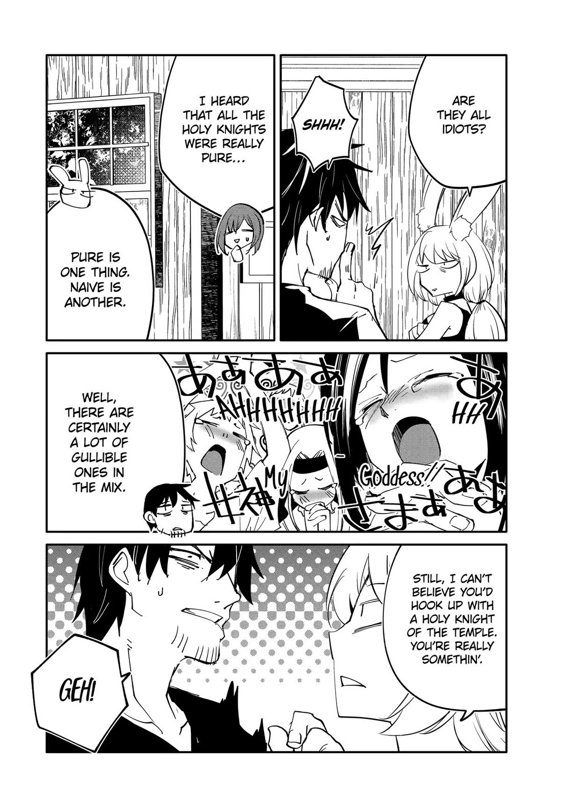 Mannen D-rank No Chuunen Boukensha, Yotta Ikioi De Densetsu No Ken Wo Hikkonuku Chapter 61 page 33 - Chapter 61