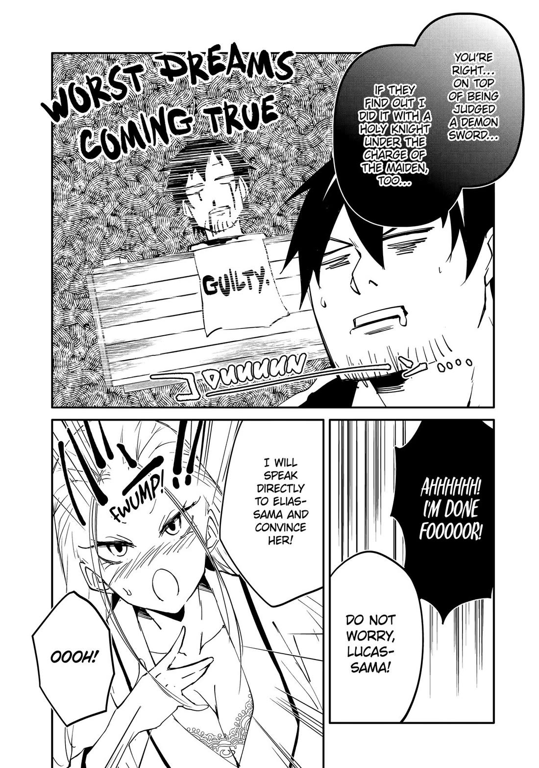 Mannen D-rank No Chuunen Boukensha, Yotta Ikioi De Densetsu No Ken Wo Hikkonuku Chapter 61 page 34 - Chapter 61