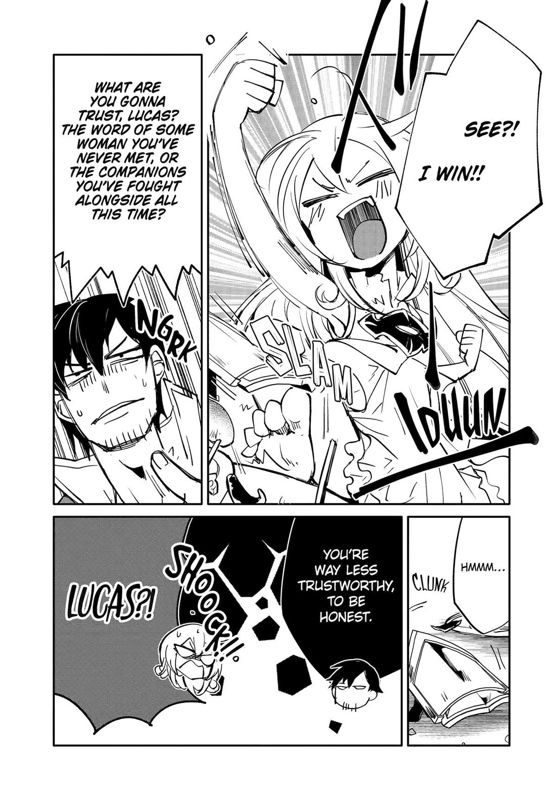 Mannen D-rank No Chuunen Boukensha, Yotta Ikioi De Densetsu No Ken Wo Hikkonuku Chapter 62 page 26 - Chapter 62