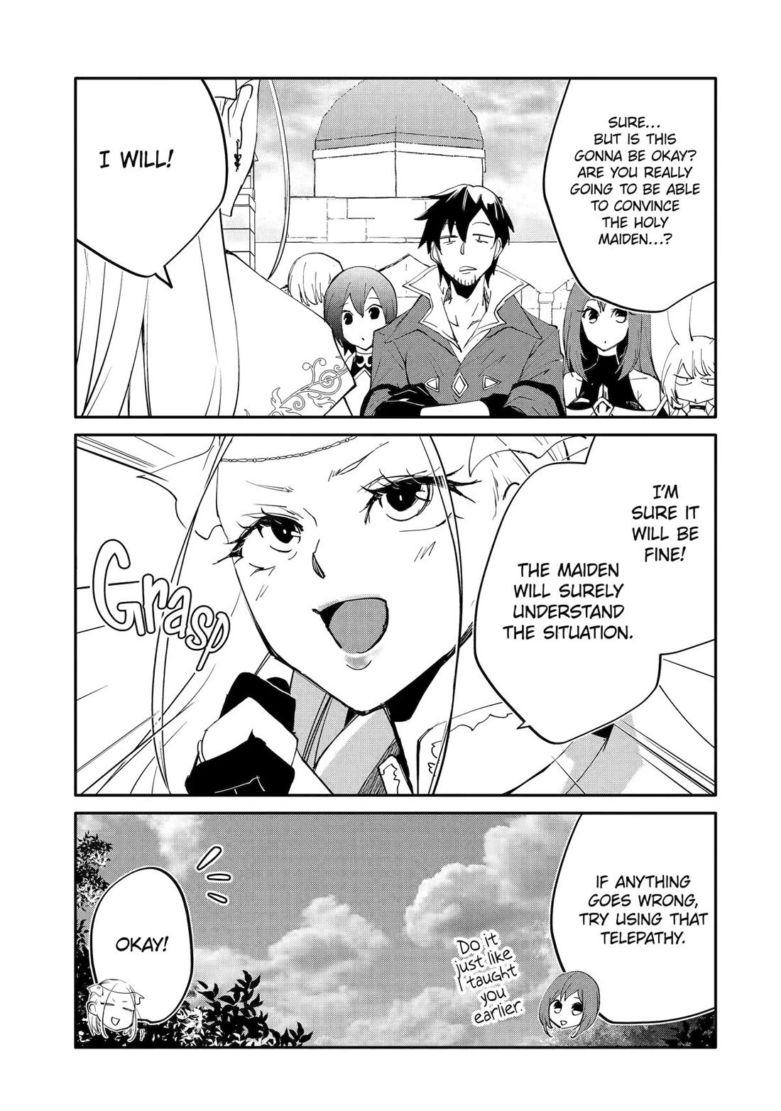 Mannen D-rank No Chuunen Boukensha, Yotta Ikioi De Densetsu No Ken Wo Hikkonuku Chapter 62 page 3 - Chapter 62