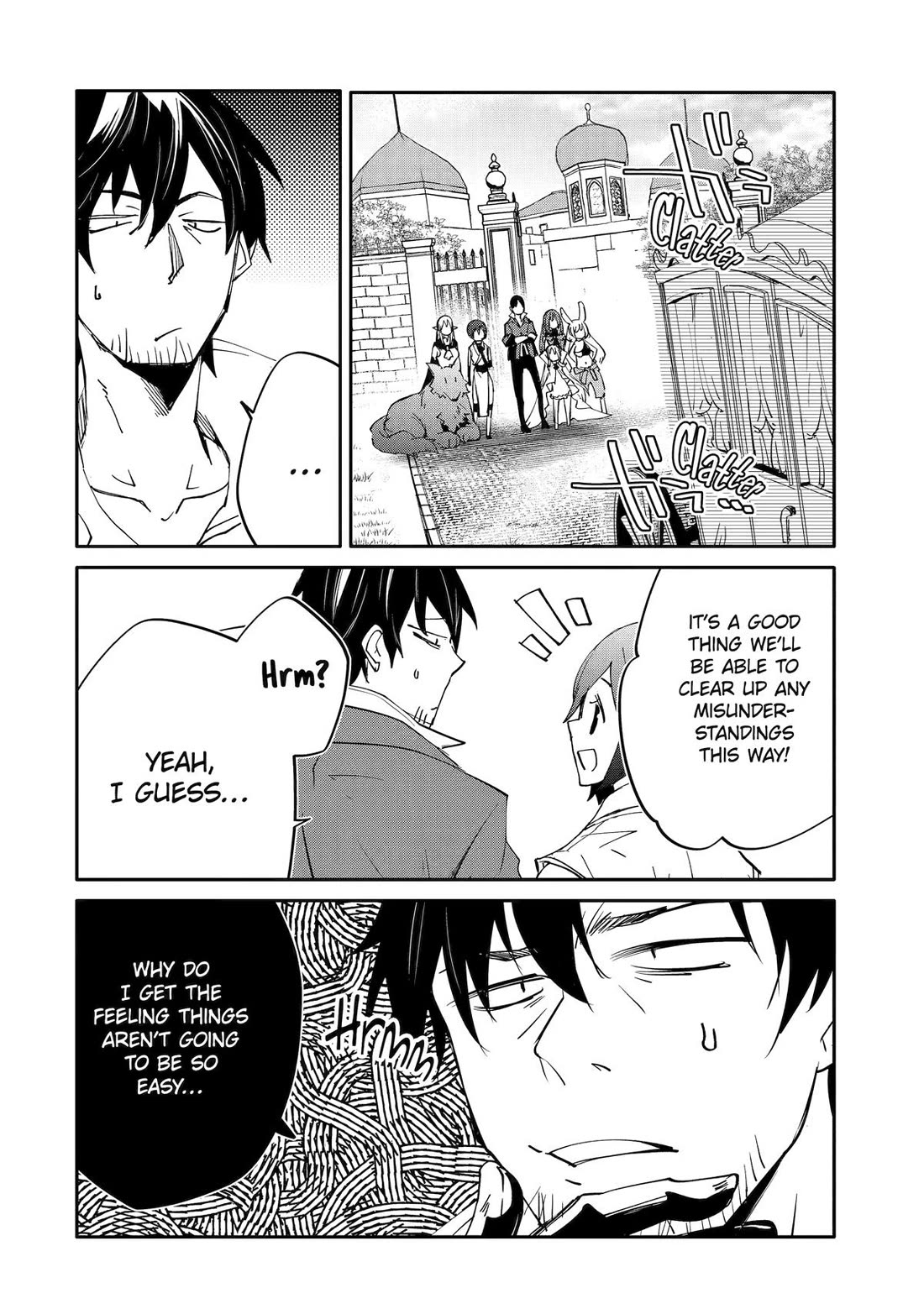 Mannen D-rank No Chuunen Boukensha, Yotta Ikioi De Densetsu No Ken Wo Hikkonuku Chapter 62 page 4 - Chapter 62