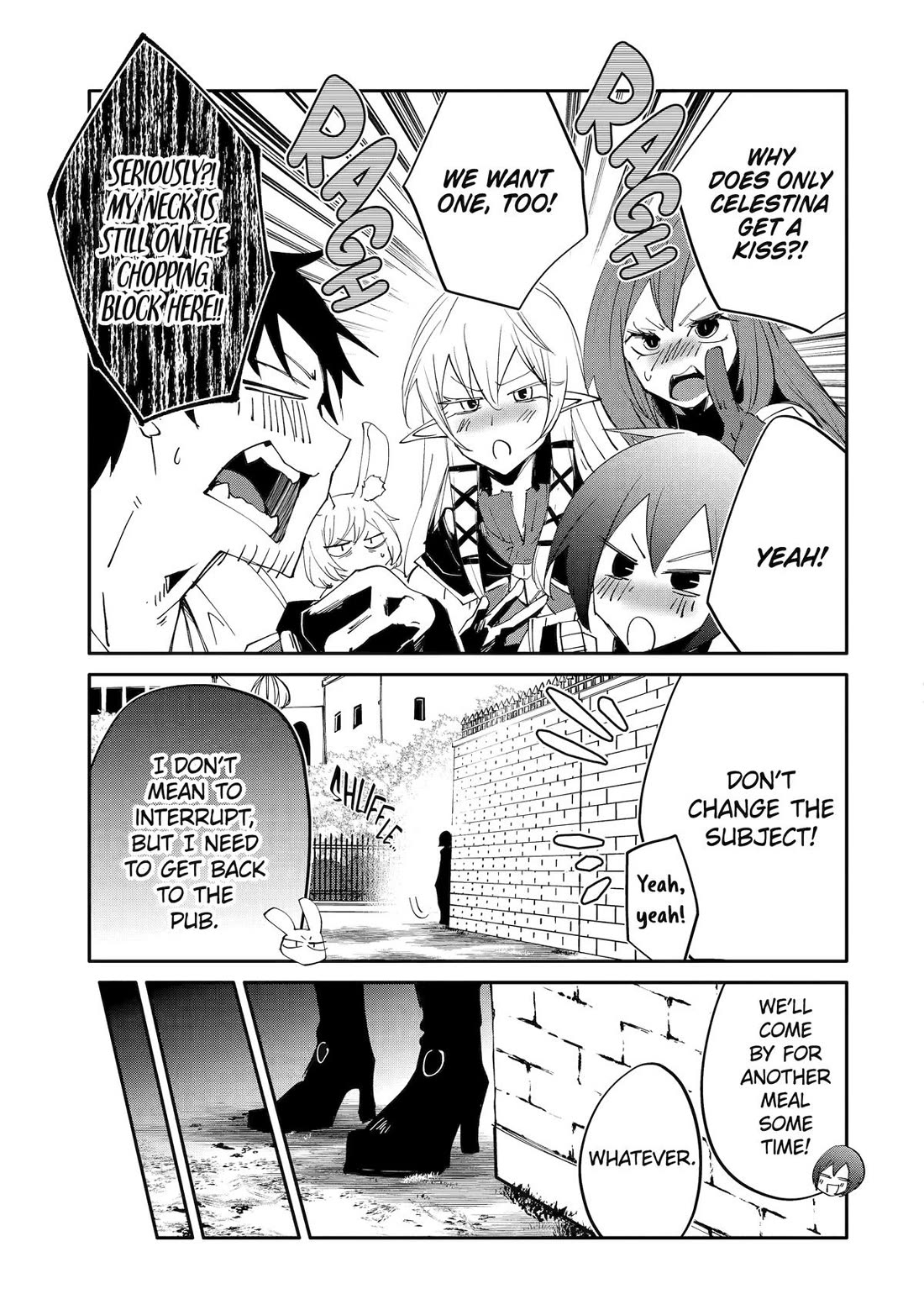 Mannen D-rank No Chuunen Boukensha, Yotta Ikioi De Densetsu No Ken Wo Hikkonuku Chapter 62 page 7 - Chapter 62