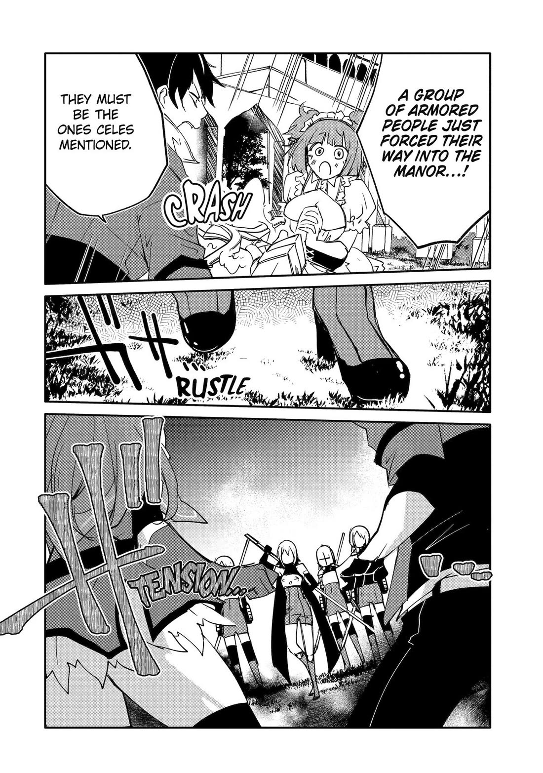 Mannen D-rank No Chuunen Boukensha, Yotta Ikioi De Densetsu No Ken Wo Hikkonuku Chapter 63 page 10 - Chapter 63