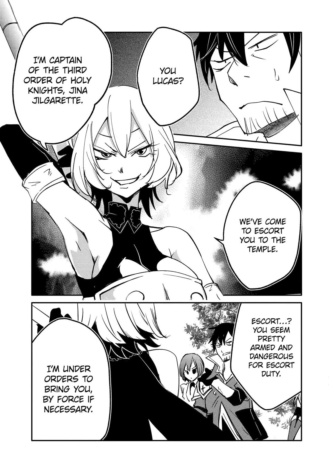 Mannen D-rank No Chuunen Boukensha, Yotta Ikioi De Densetsu No Ken Wo Hikkonuku Chapter 63 page 11 - Chapter 63
